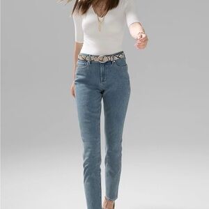 White House Black Market Jeans size 8 Classic Blue Women's Jeans